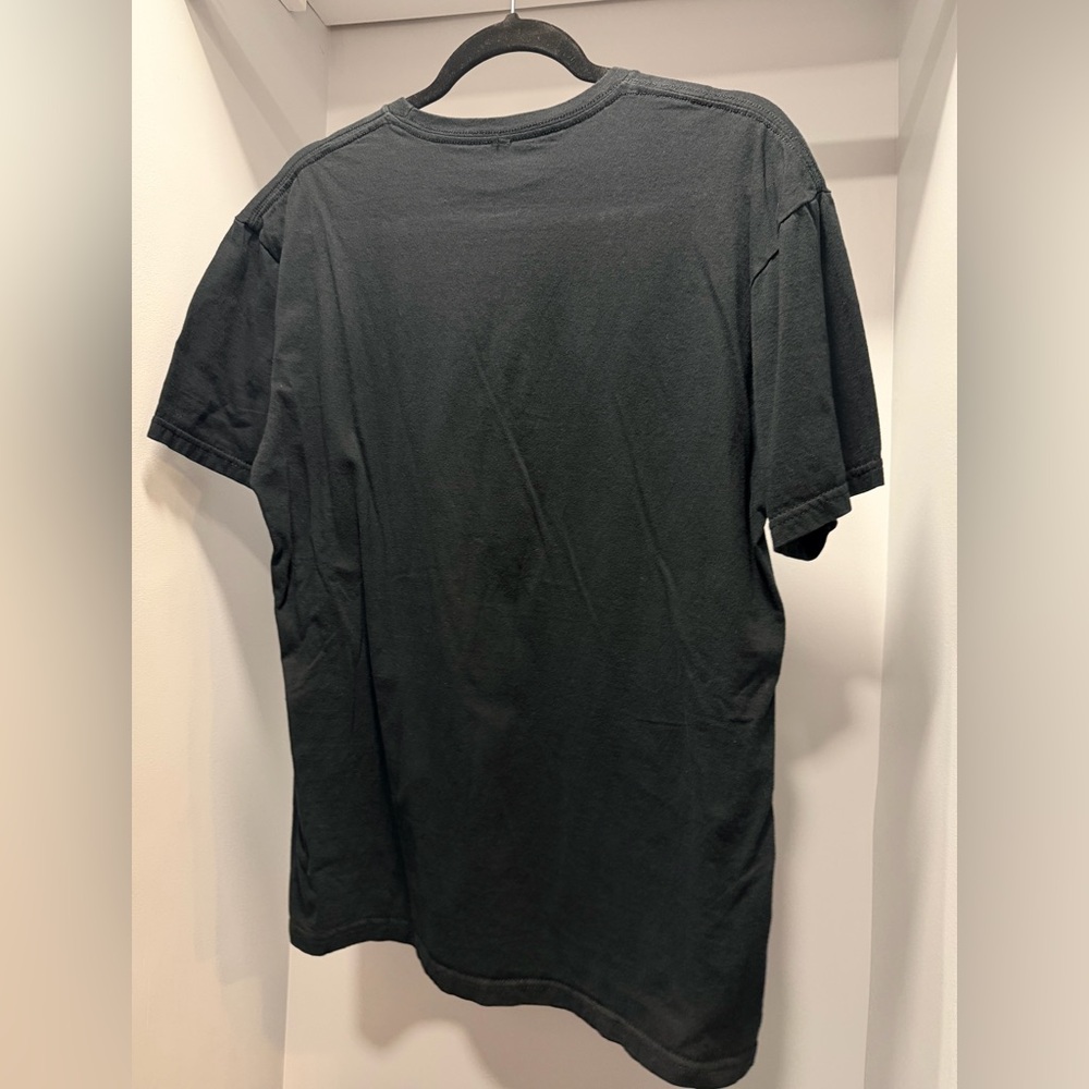 AVEDA Black T-Shirt with White Logo - Picture 3 of 3